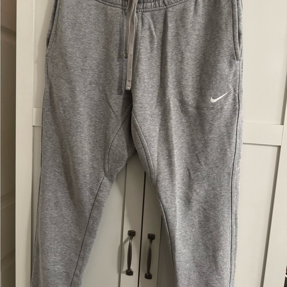 Nike Heather Gray Joggers